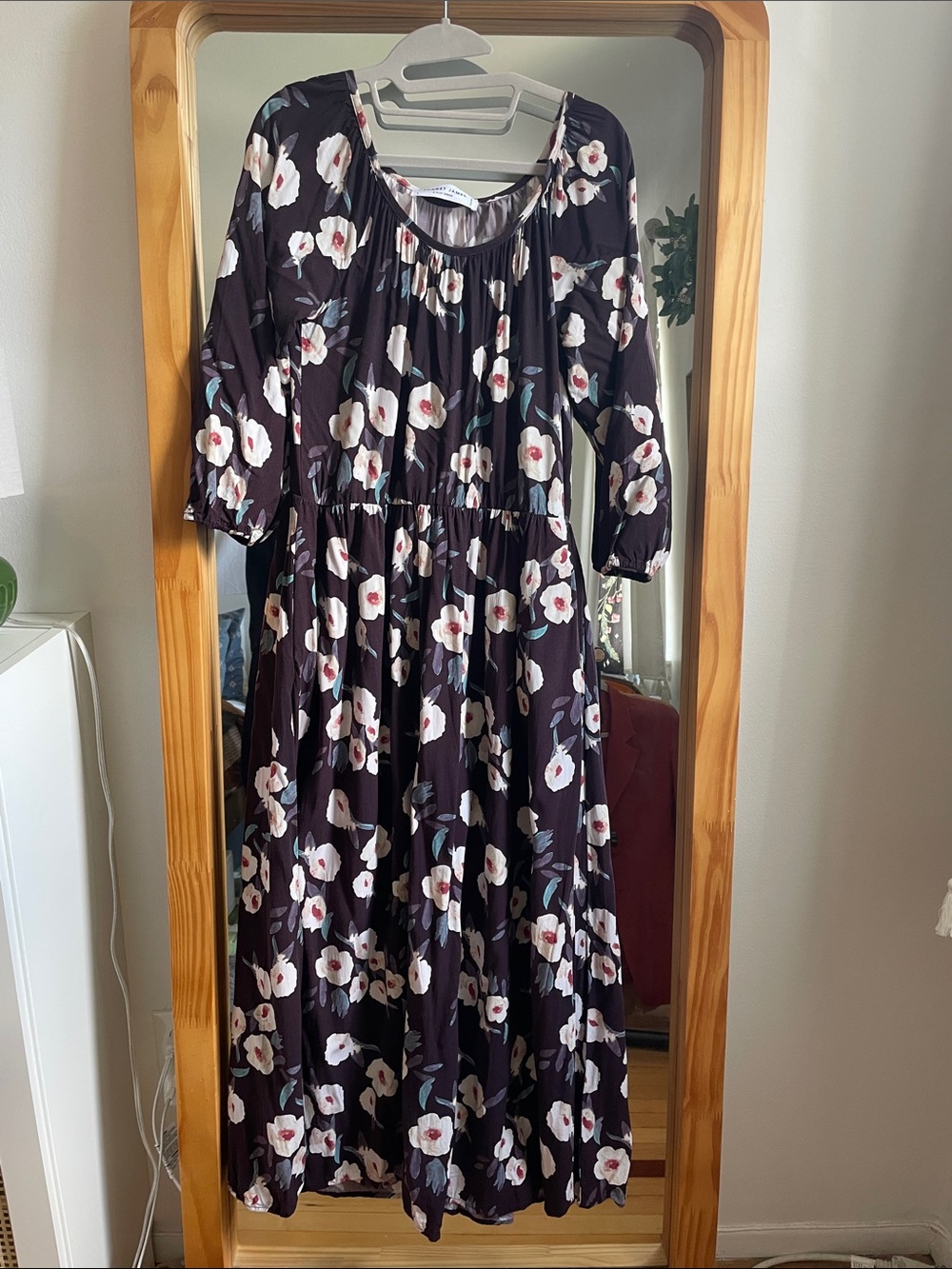 Sonnet James maxi dress